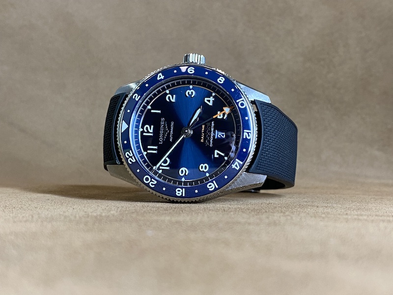Longines Spirit Zulu Time blue GMT 2022