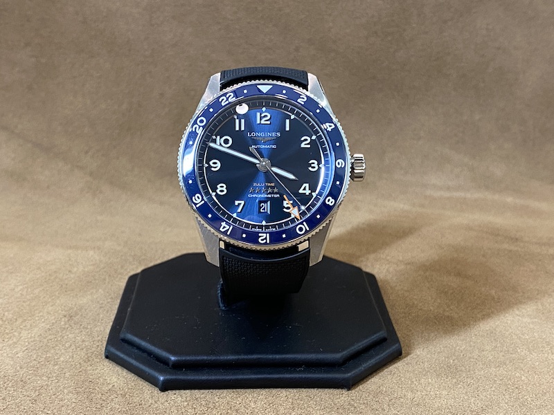 Longines Spirit Zulu Time blue GMT 2022