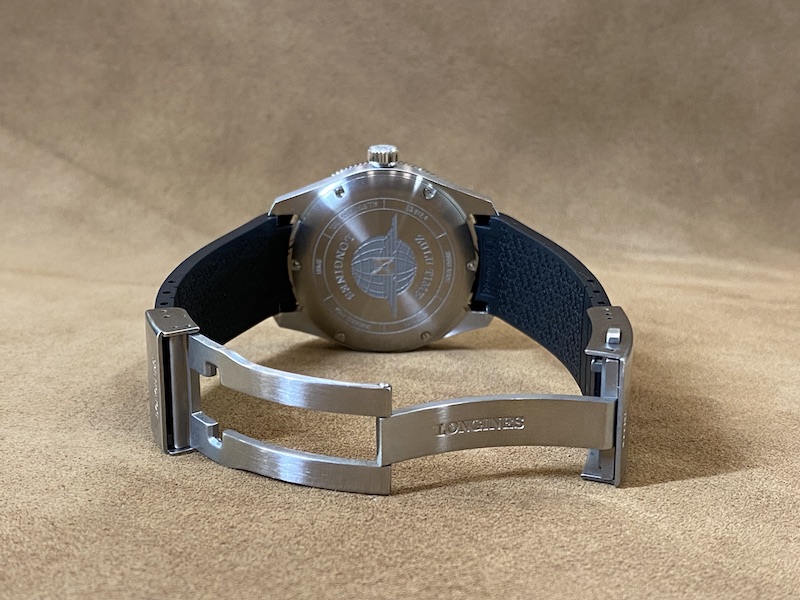 Longines Spirit Zulu Time blue GMT 2022