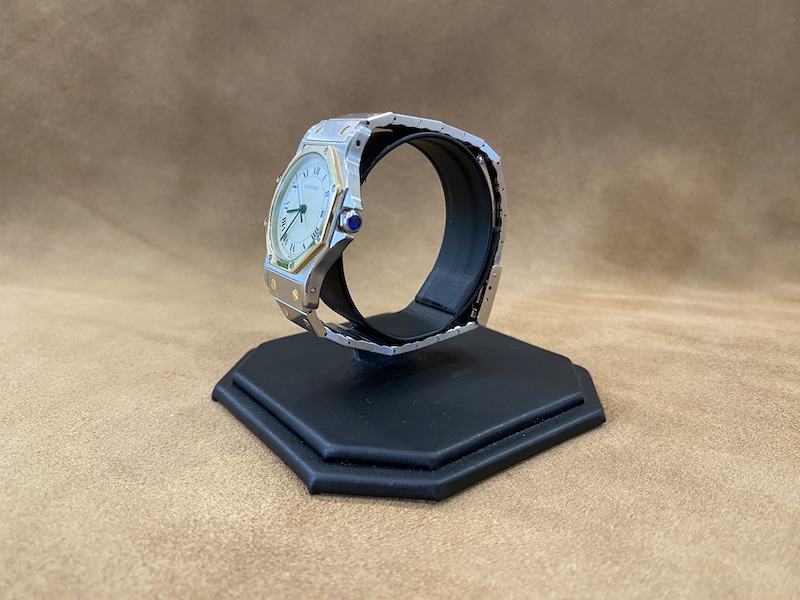 Cartier Santos Octagon two-tone 1990s