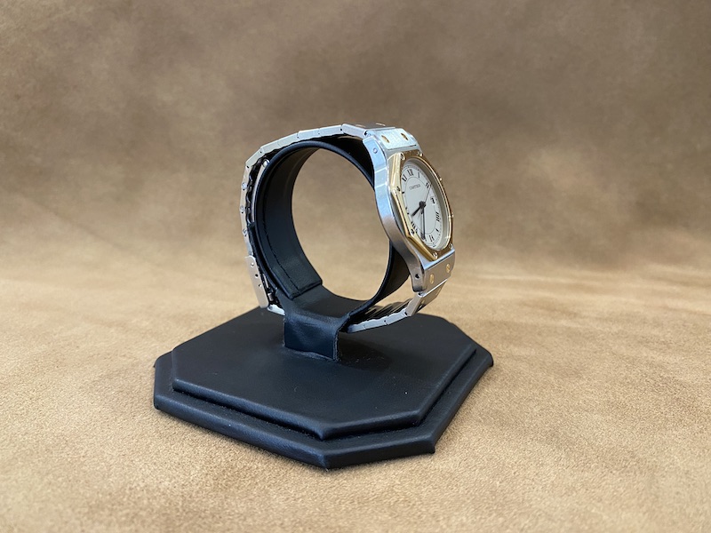 Cartier Santos Octagon two-tone 1990s