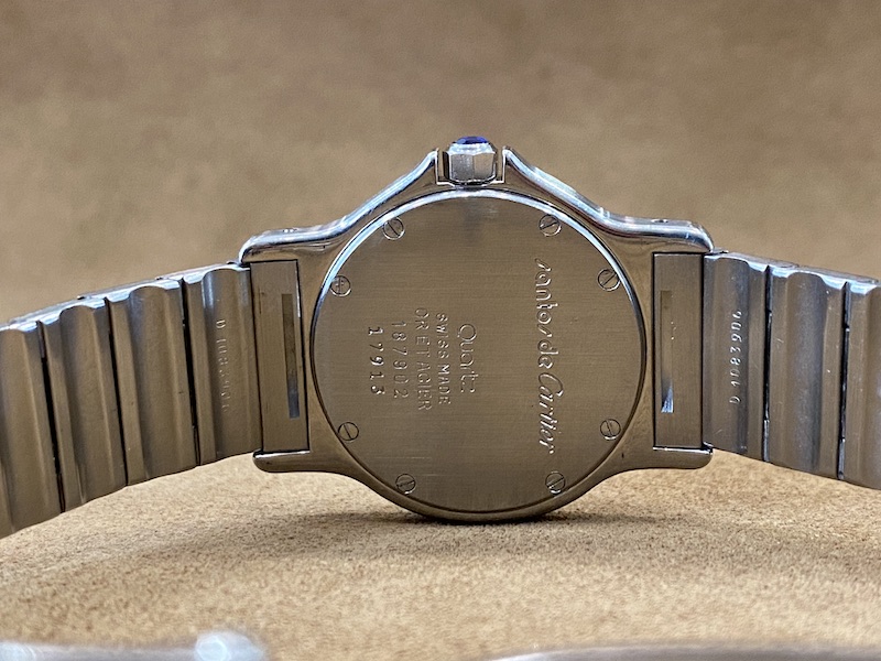 Cartier Santos Octagon two-tone 1990s