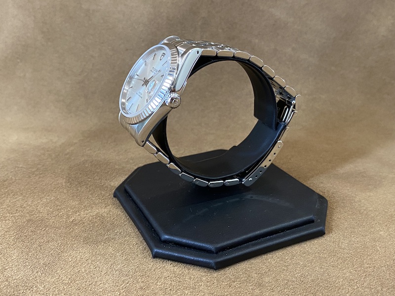 Tudor Prince Date silver dial white gold bezel 1997