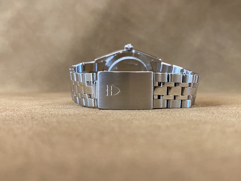 Tudor Prince Date silver dial white gold bezel 1997