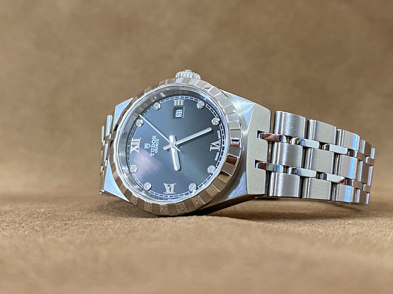 Tudor Royal black diamond dial
