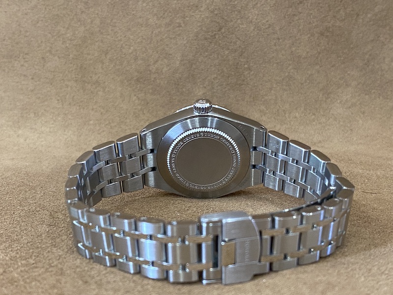 Tudor Royal black diamond dial