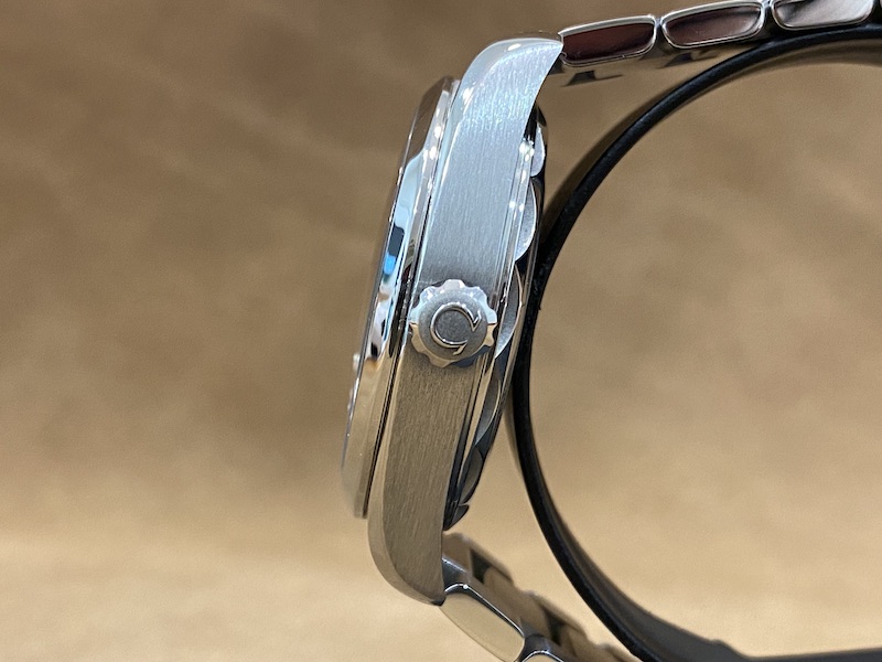 Omega Seamaster Aqua Terra black teak dial