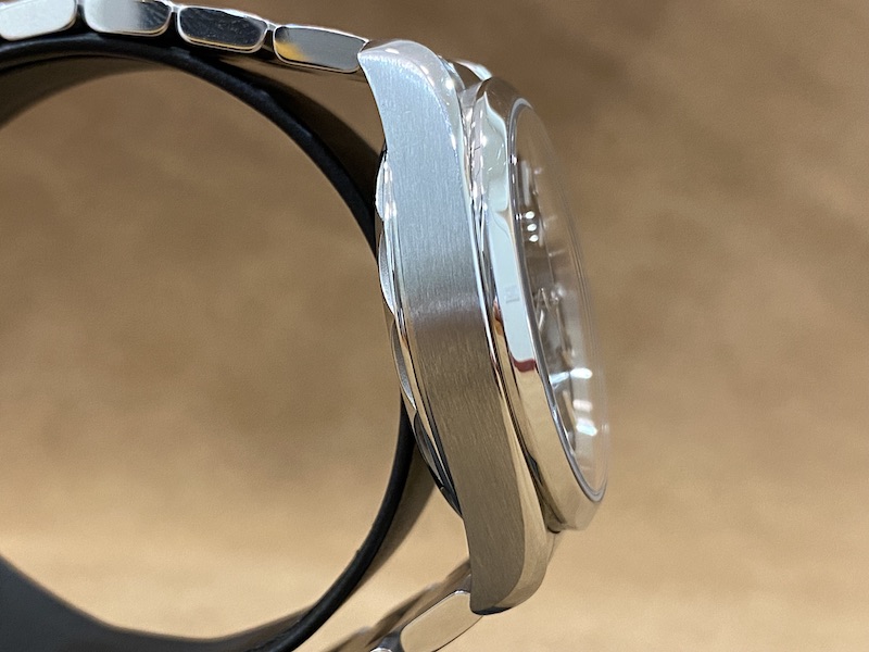 Omega Seamaster Aqua Terra black teak dial