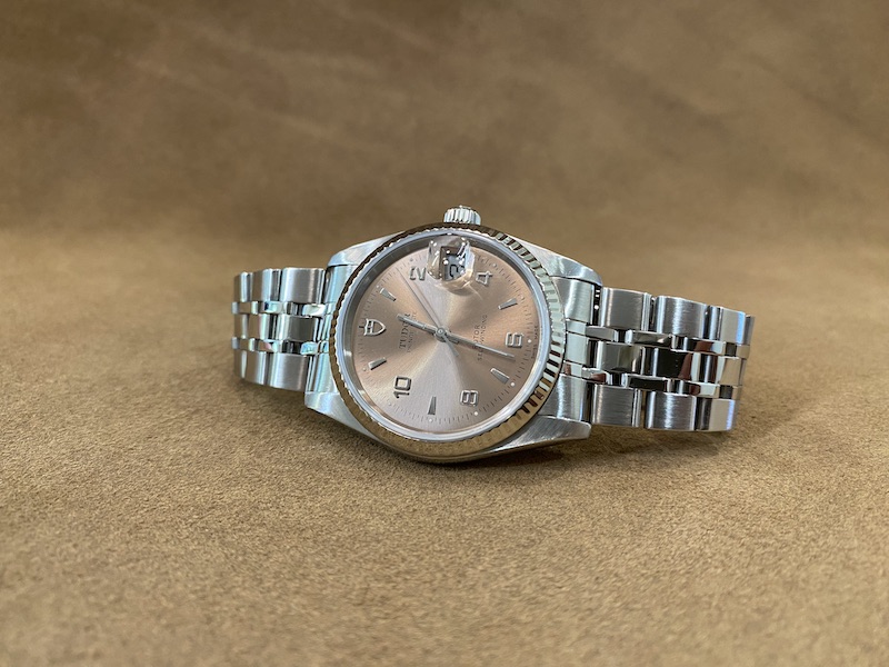 Tudor Prince Date salmon dial