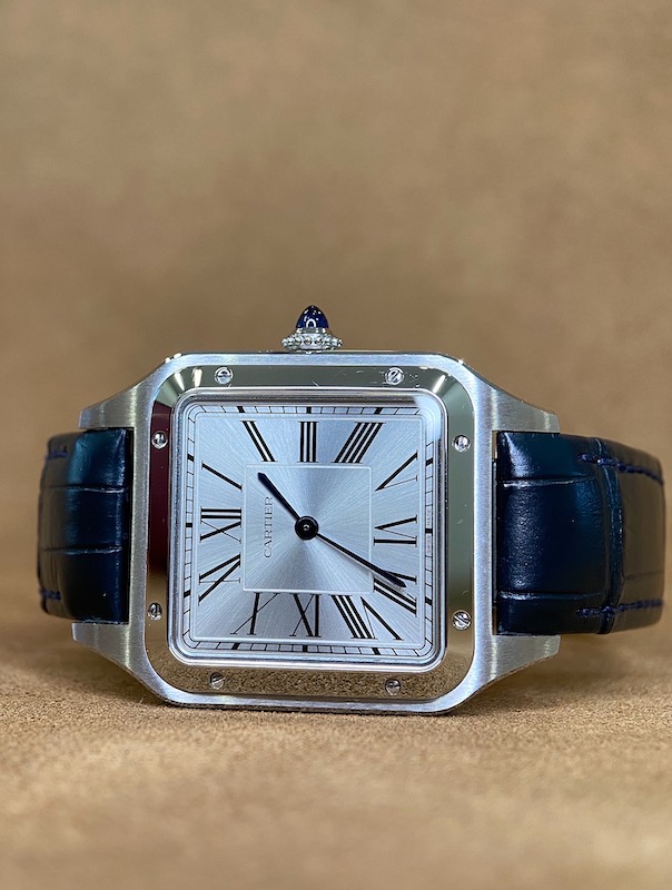 Cartier Santos-Dumont Large Steel 2025