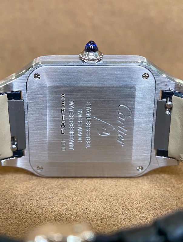 Cartier Santos-Dumont Large Steel 2025