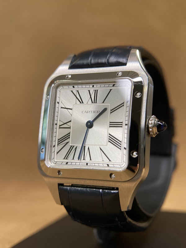 Cartier Santos-Dumont Large Steel 2025