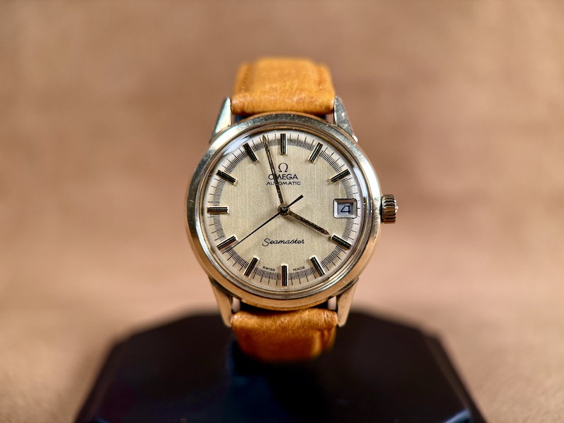 Omega Seamaster vintage late 1960s