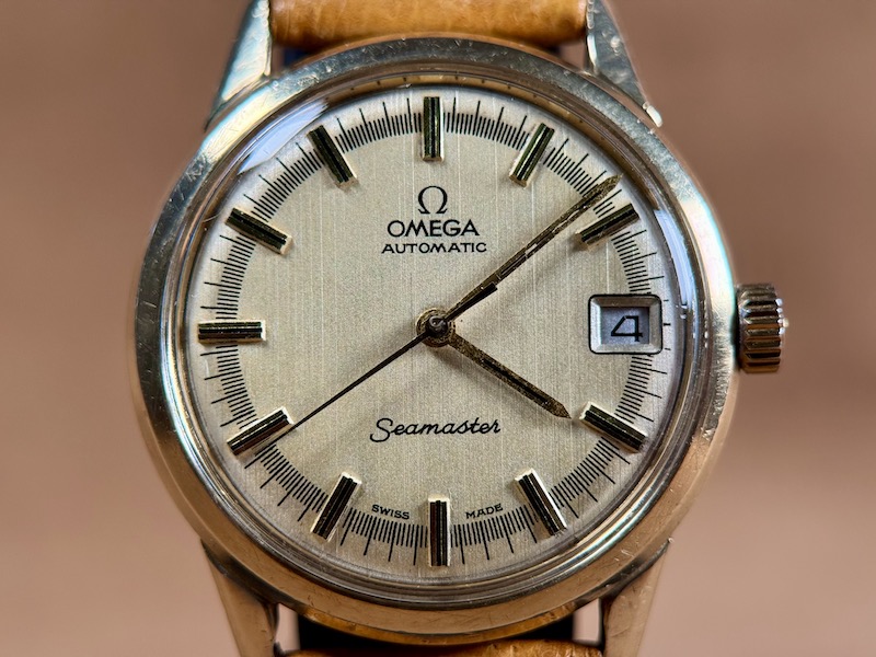 Omega Seamaster vintage late 1960s