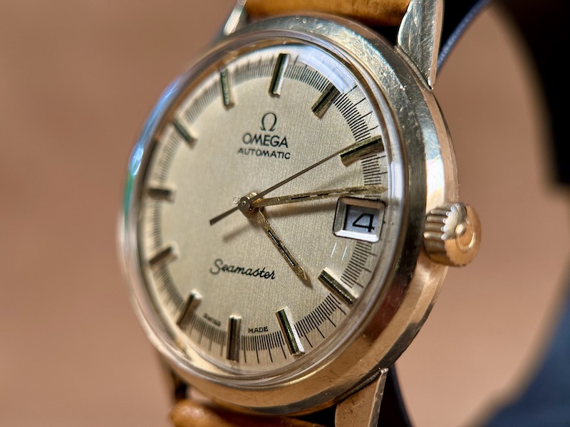 Omega Seamaster vintage late 1960s