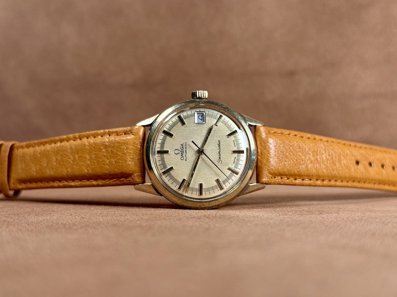 Omega Seamaster vintage late 1960s