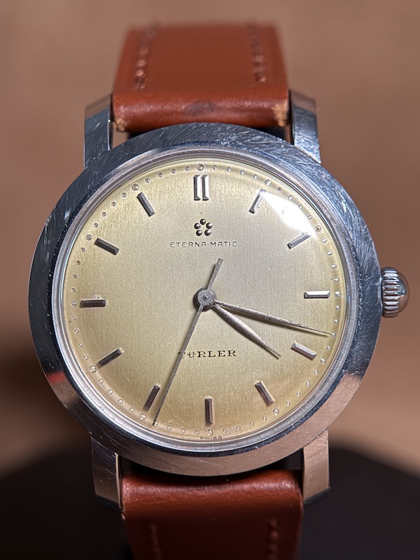 Eterna Matic Turler double signed