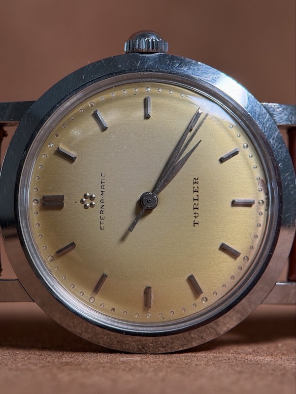 Eterna Matic Turler double signed