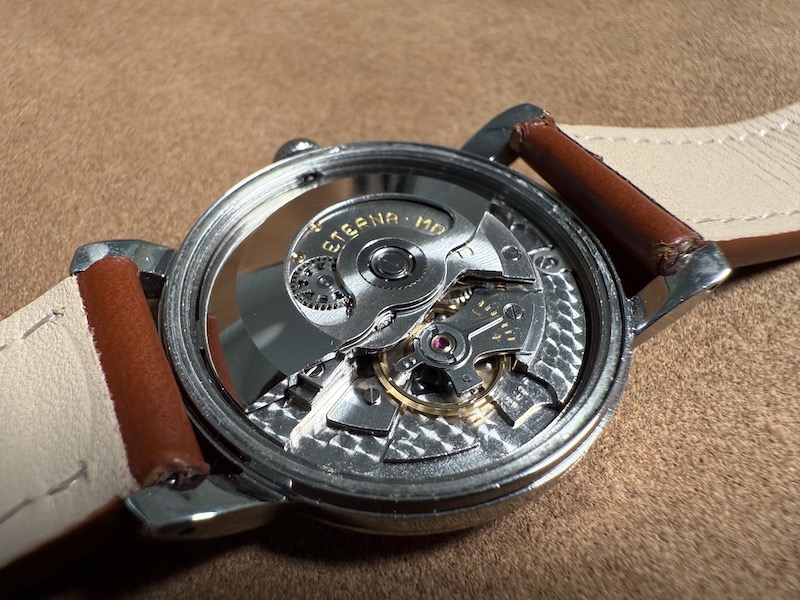 Eterna Matic Turler double signed