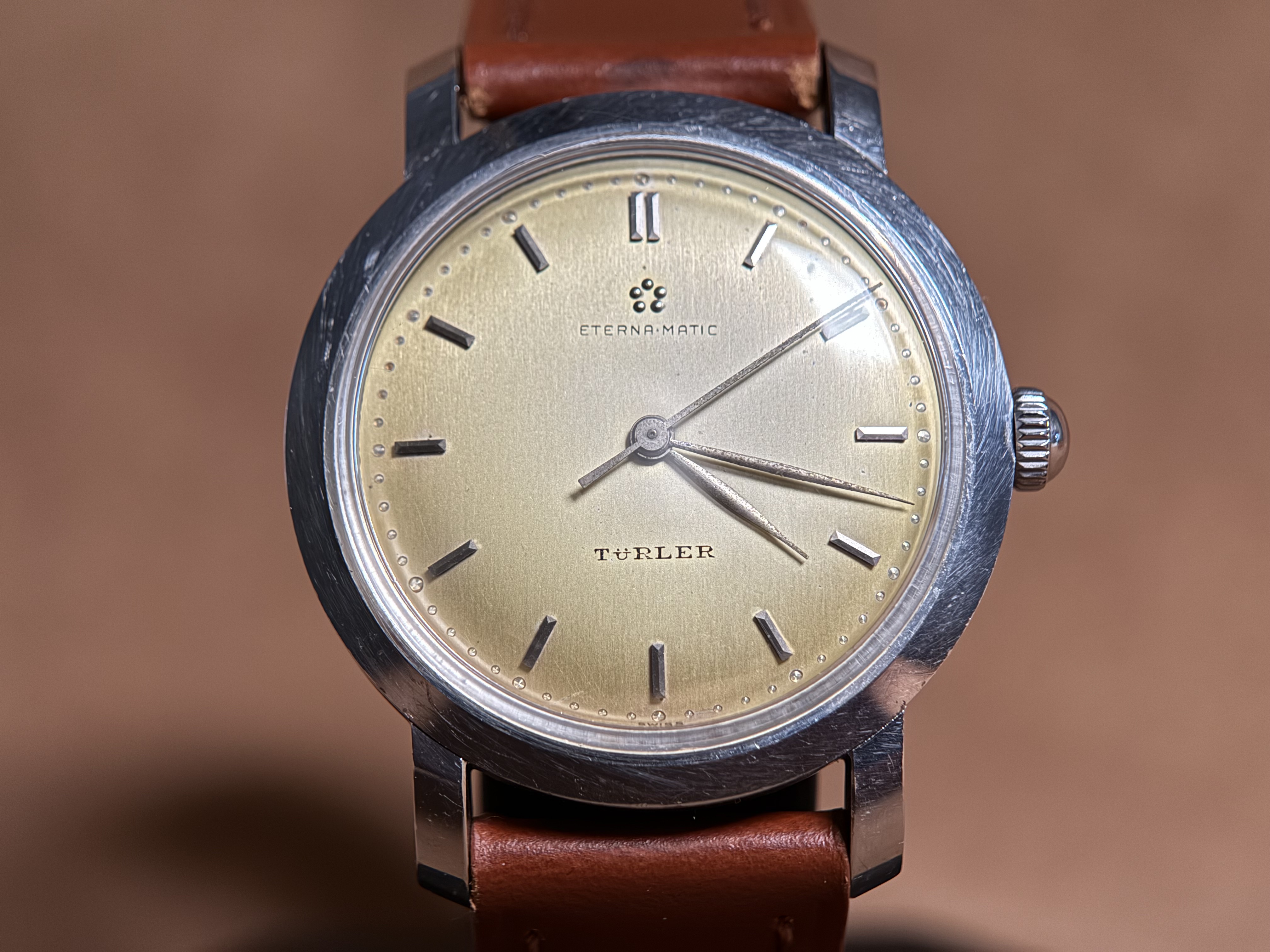 Eterna Matic Turler double signed