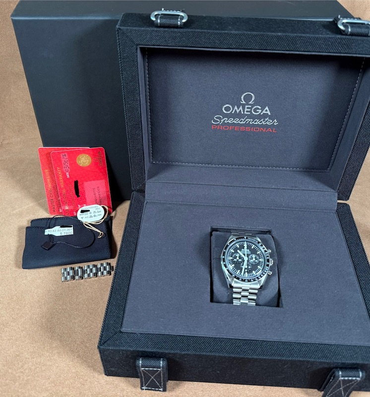 Omega Speedmaster Professional Moonwatch