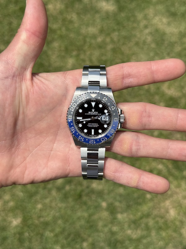Rolex GMT Master II Batman