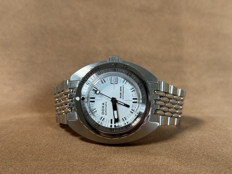 Doxa Sub 300 Whitepearl