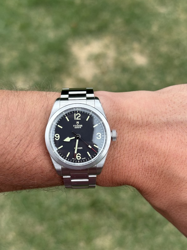 Tudor Ranger 36mm