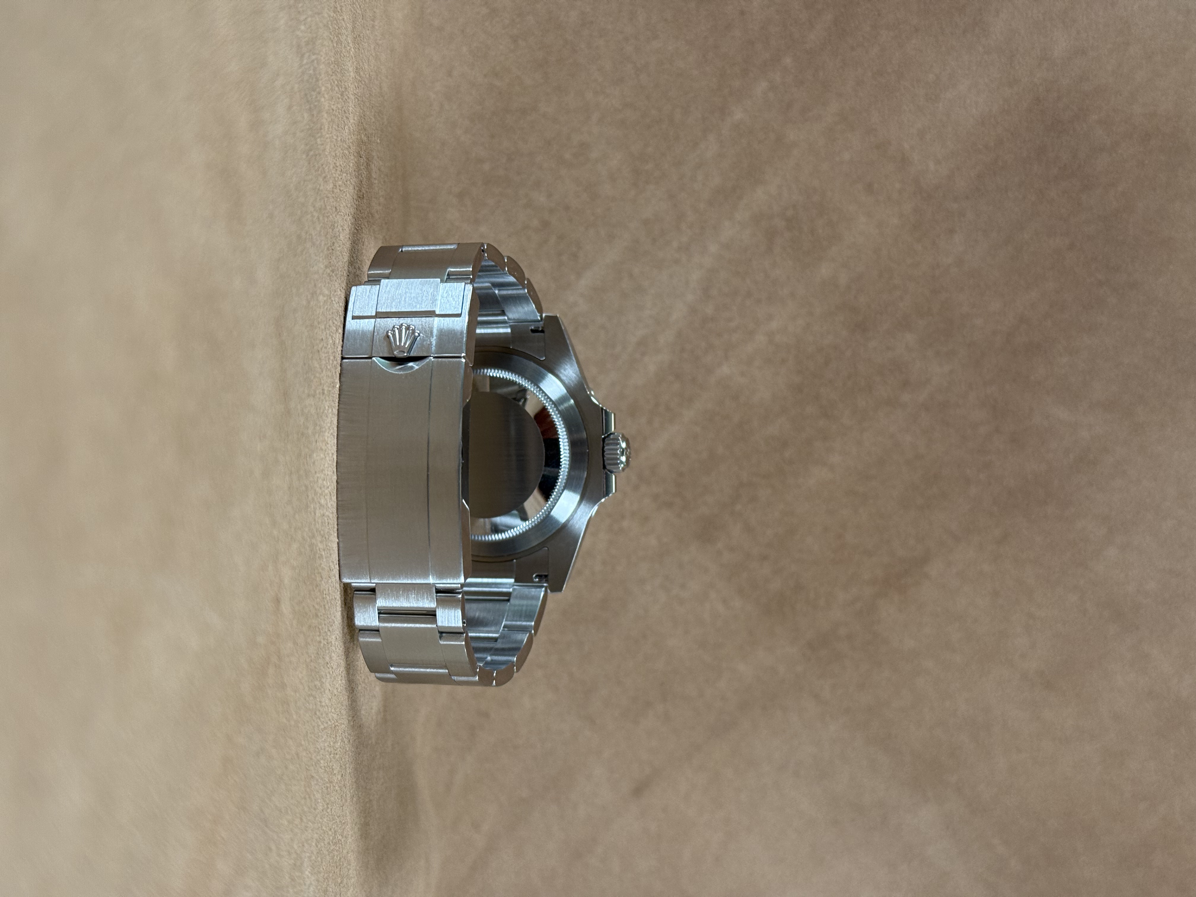 Rolex Submariner No-Date ref 124060 caseback