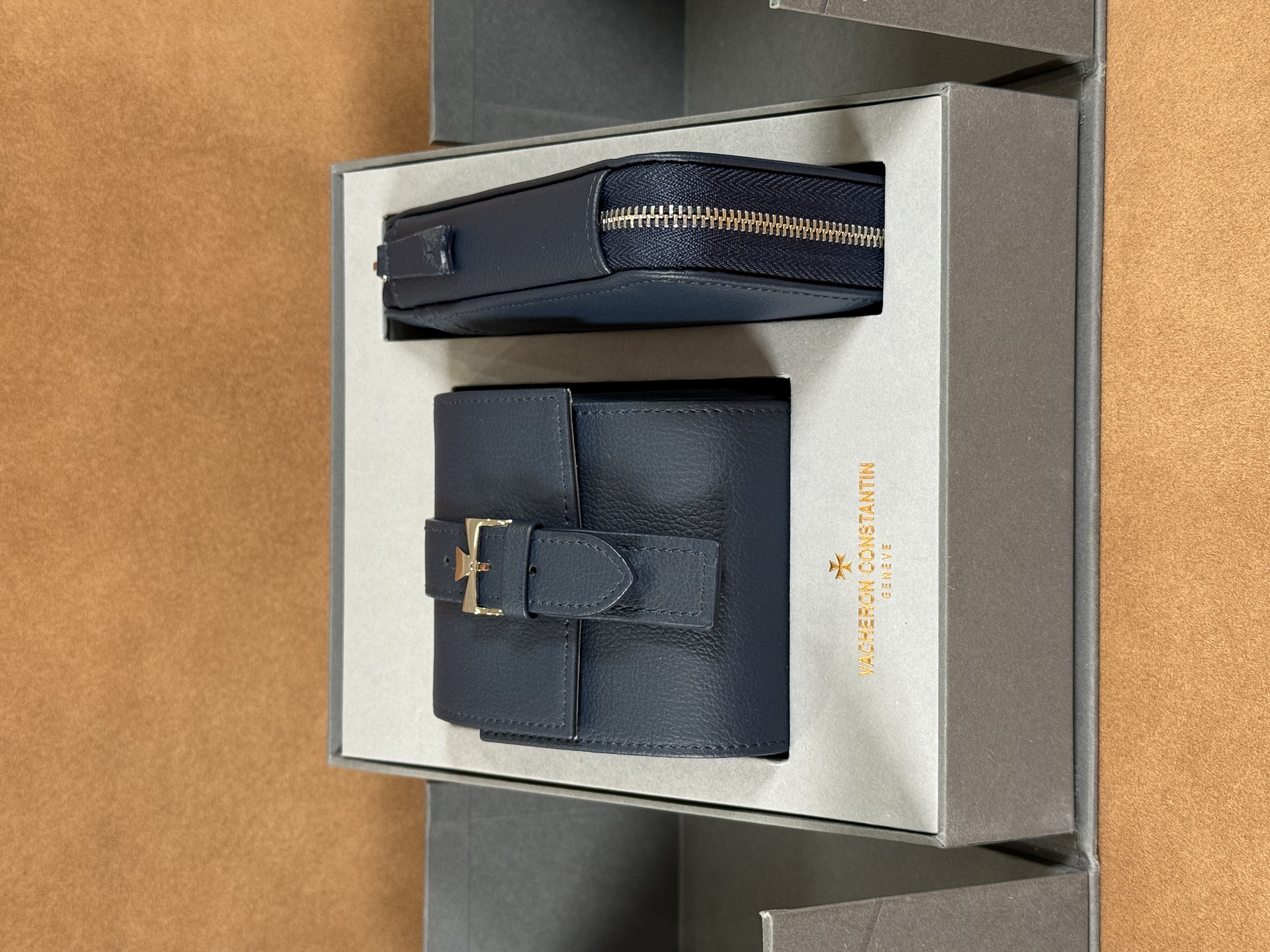 Vacheron Constantin Overseas ref 4520V blue dial