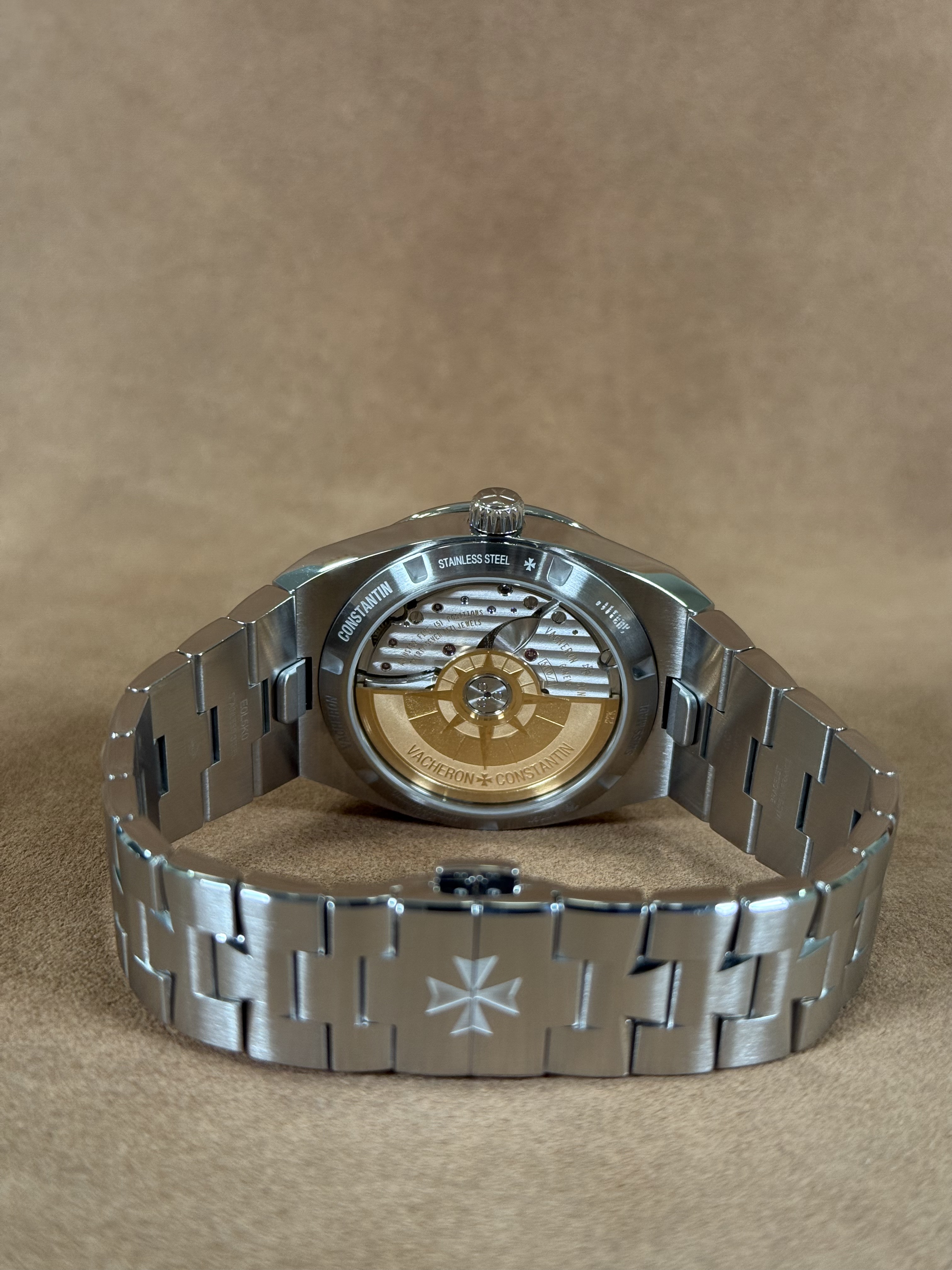 Vacheron Constantin Overseas ref 4520V blue dial