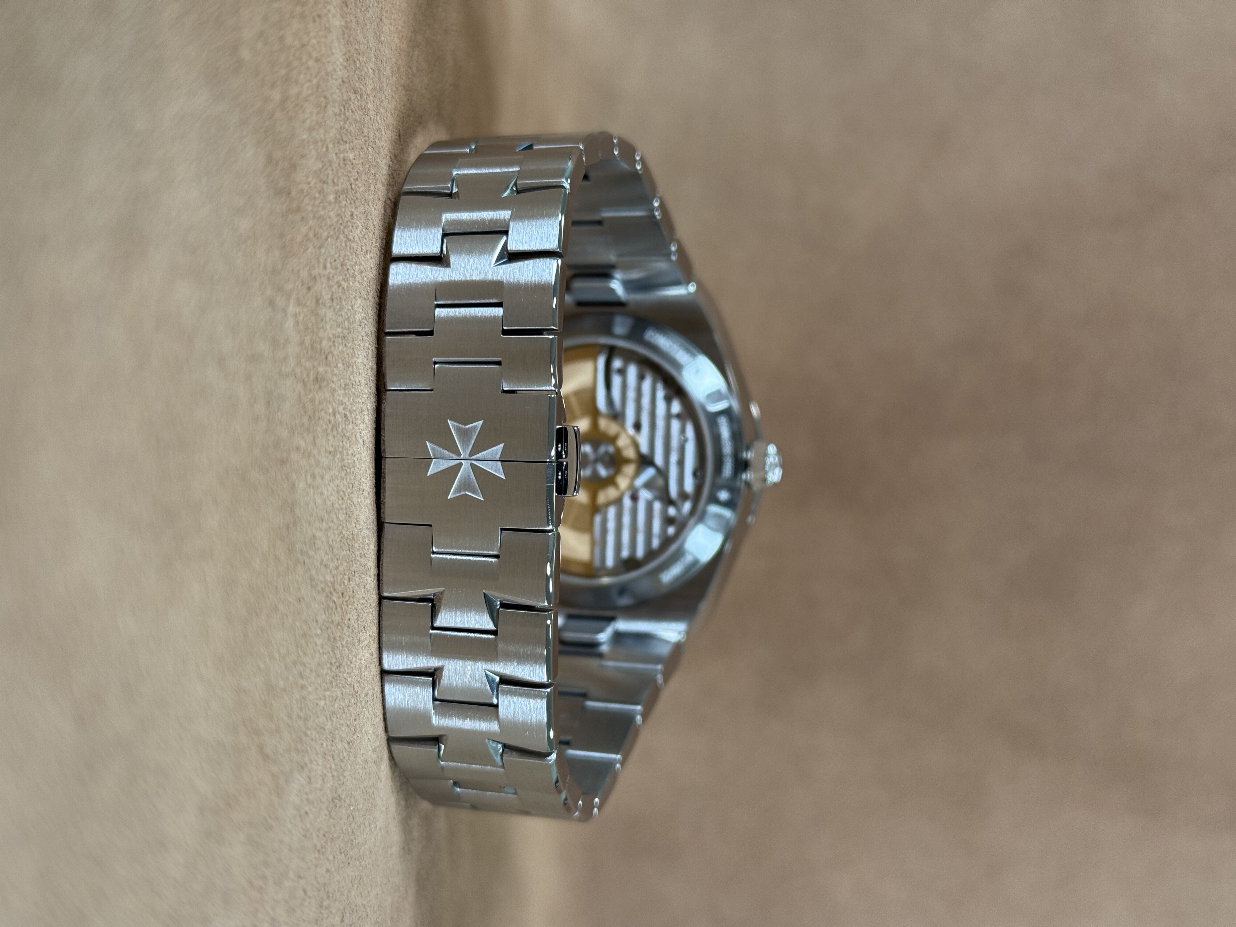Vacheron Constantin Overseas ref 4520V blue dial