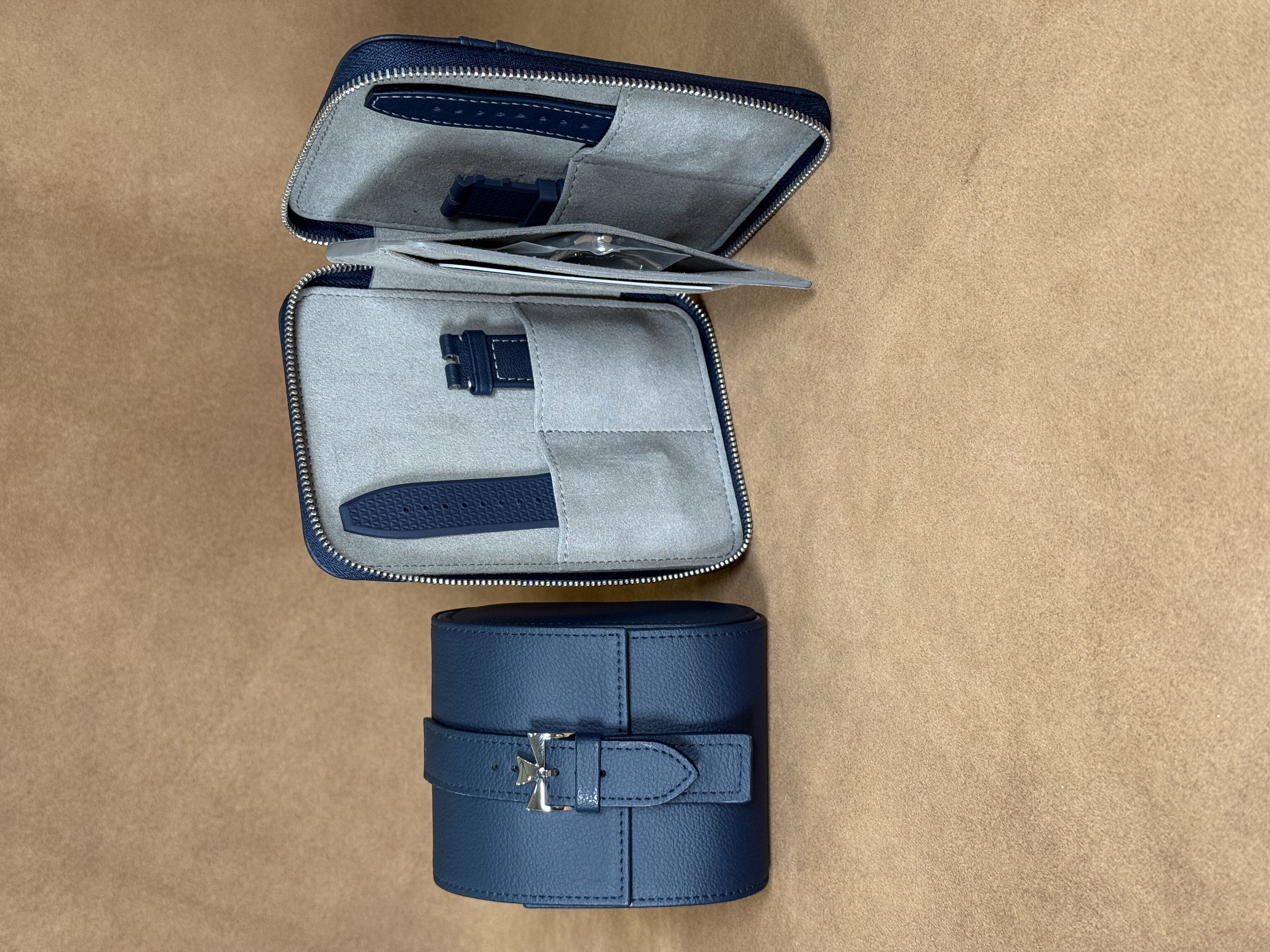 Vacheron Constantin Overseas ref 4520V blue dial