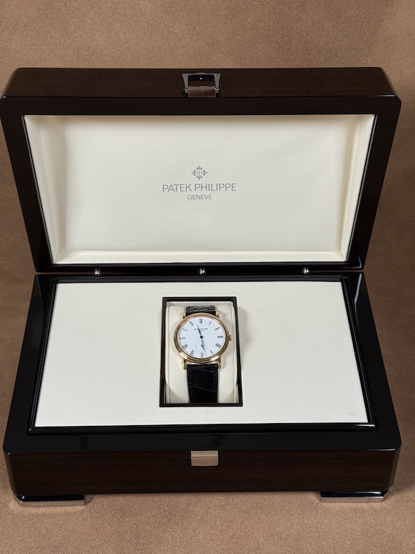 Patek Philippe Calatrava 5119R in box