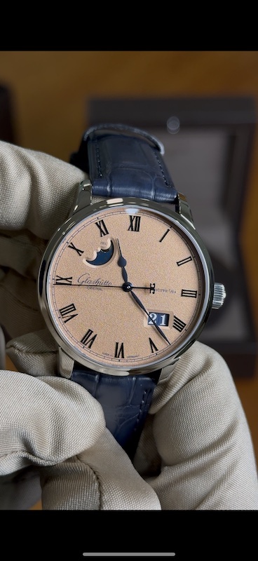 Glashütte Original Senator Excellence Panorama Date Moon Phase