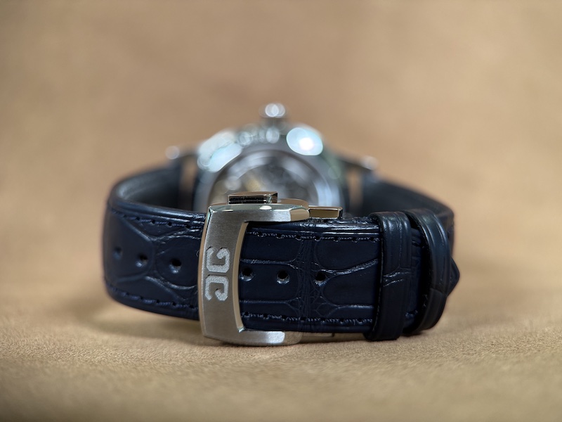 Glashütte Original Senator Excellence strap buckle