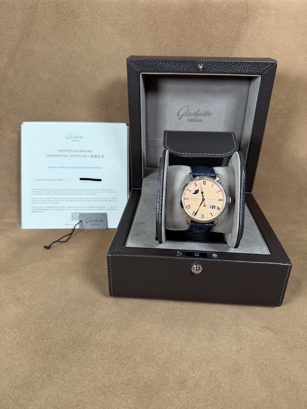 Glashütte Original Senator Excellence complete set