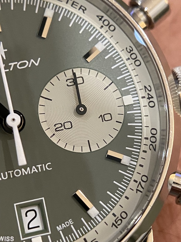 Hamilton American Classic Intra-Matic Chronograph
