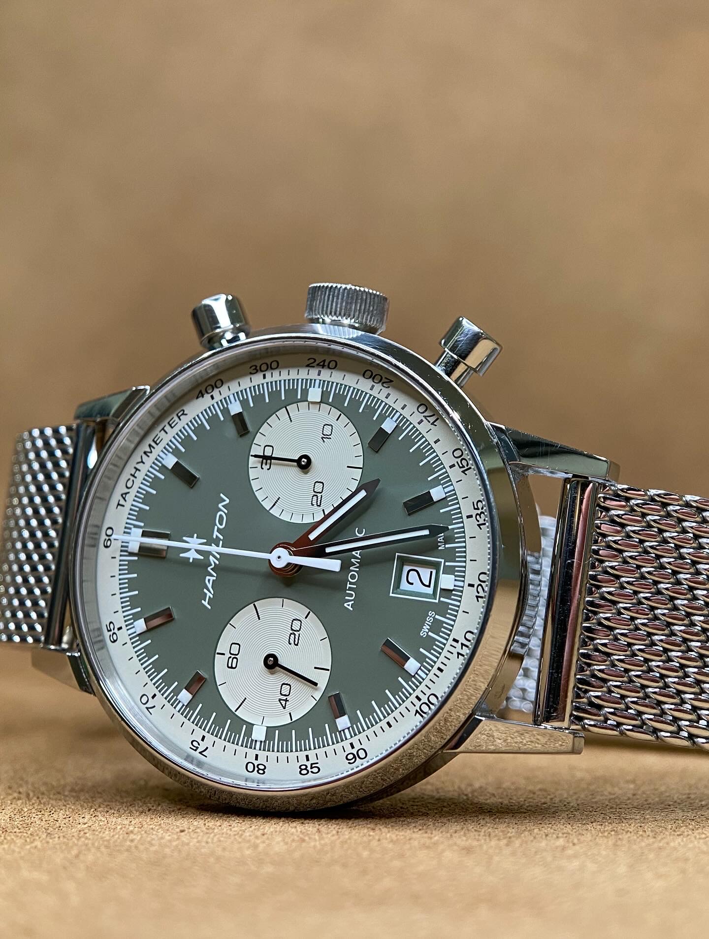 Hamilton American Classic Intra-Matic Chronograph