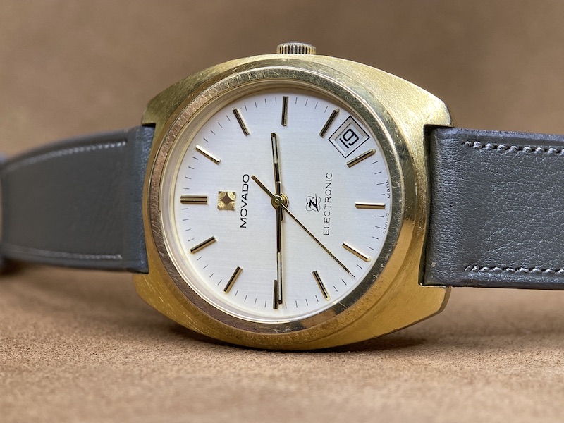 Movado Zenith Electronic tuning fork