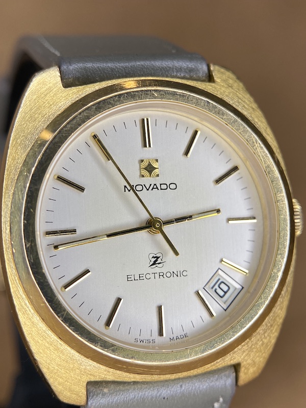 Movado Zenith Electronic tuning fork