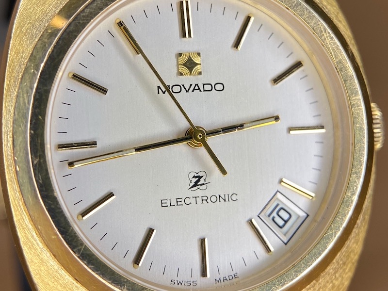 Movado Zenith Electronic tuning fork