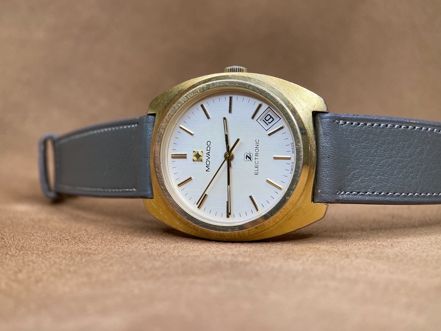 Movado Zenith Electronic tuning fork