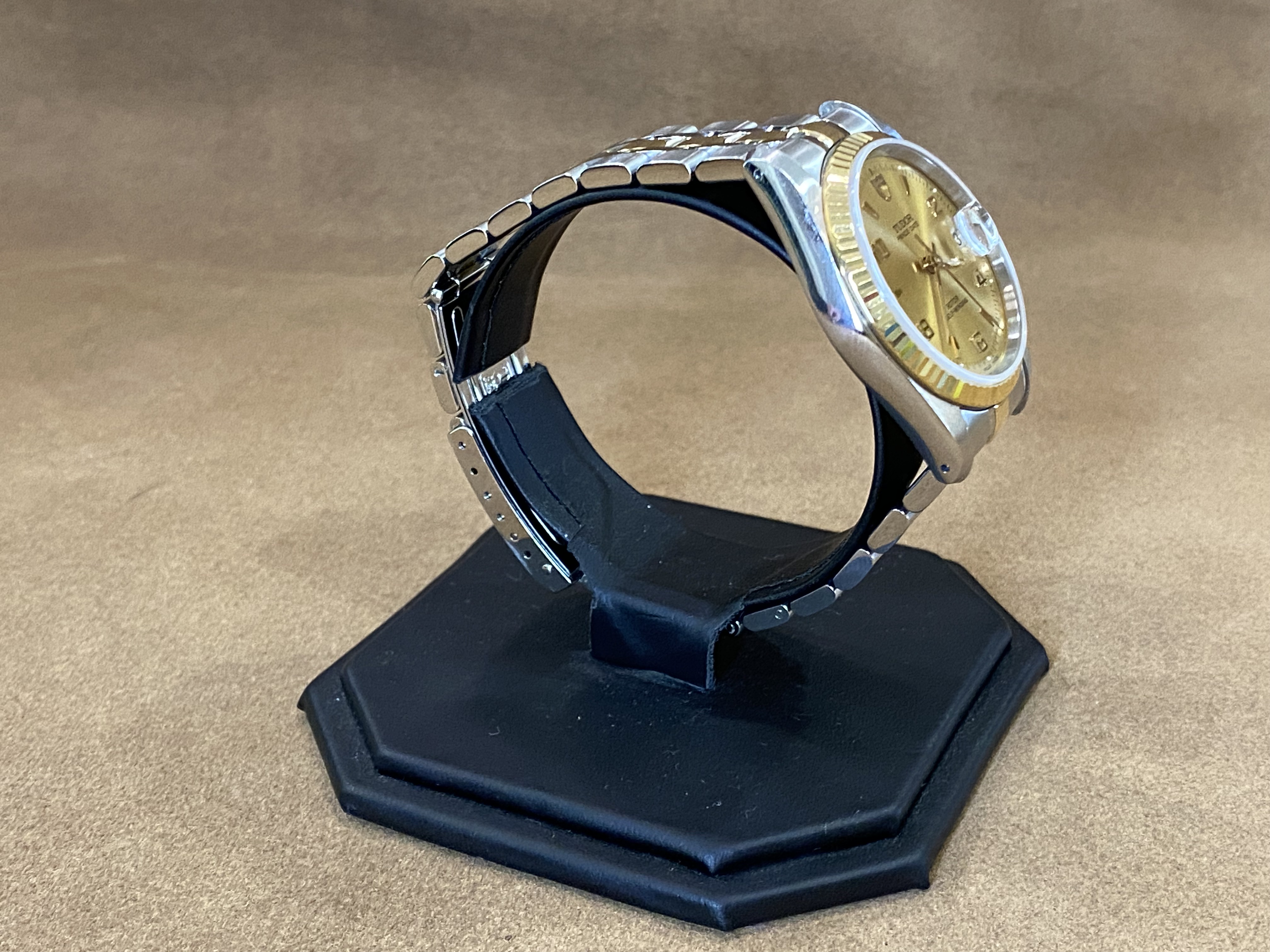 Tudor Prince Date ref 74034 champagne dial two-tone